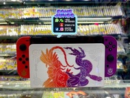 🔥二手現貨🔥Nintendo Switch 寶可夢朱紫 限定版 (送玻璃MON貼) 店鋪14日保養👉歡迎親臨實體商店(葵芳)取貨或順豐到付運費👈