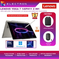Lenovo Yoga 7 2-in-1 14IPH11 83TC003SMJ 14" WUXGA OLED Laptop (CU7 355, 24GB, 1TB, Intel, W11, HS+M3