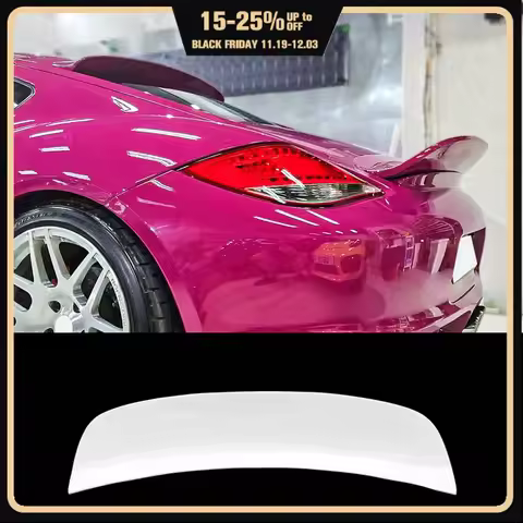 For Porsche 2006-2012 Caymans 987 Boxster S EPA Design GT Roof Spoiler/rear spoiler,glass fiber acce
