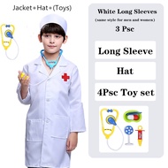 Kids Role Play Costume Doctor Childrens Clothing Role Play Nurse Uniform Hallowen Role Play