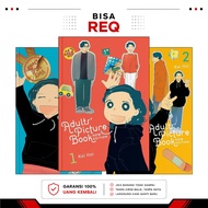 Adults' Picture Book: New Edition, Vol. 1-3 ( Manga Comic ) by Kei Itoi