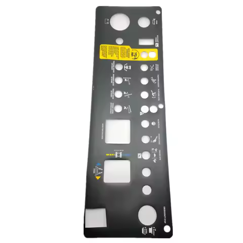 52631GT Decal Platform ctrl panl Used for Genie lift Z-45-25, Z-45-25J, Z-45/25 Z-45/25J DC and Bi-E
