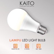 KAITO Lampu Led Light Bulb Lampu Led Siling Mentol E27 LED Bulb Downlight 5W 7W 9W 12W 15W 18W A Bulb E27 【LED BULB】