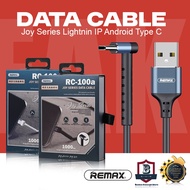 BOSTON BOSTON REMAX Joy Series RC-100a RC-100i RC-100m 2.4A Fast Charge Speed Data Cable Lightnin IP