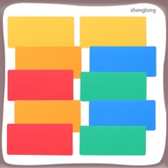 10 Pcs Stickers Display Board Magnetic Name Tags for Classroom Labels 7.00X4.00X0.04CM