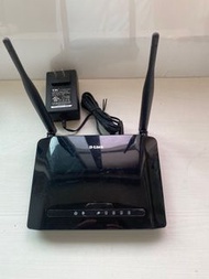 D-LINK 友訊 DIR-612 N300 無線寬頻路由器分享器  wireless router