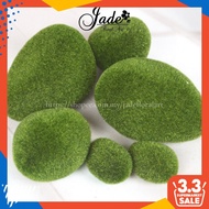 ARTIFICIAL MOSS STONE / POLYFORM LUMUT BATU ORKID / BATU LUMUT ORKID / 6PC-PACK