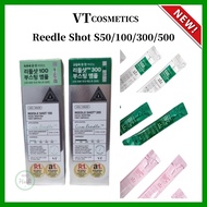 KOREA 🇰🇷 100% Authentic VT REEDLE SHOT 100 / REEDLE SHOT 300 / Facial Boosting First Ampoule /  Cica