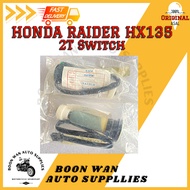 Honda Raider HX135 2T Switch Item NOS