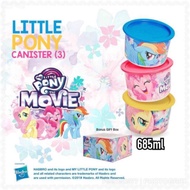 Tupperware Pony One Touch with box