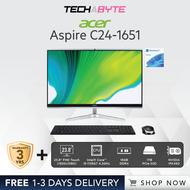 Acer Aspire  C24-1651 | Intel Core i5-1135G7 | 23.8" FHD Touch | 16GB DDR4 | 1TB PCIe SSD | nVidia MX450 (2GB) | Win 11 Home All-In-One PC