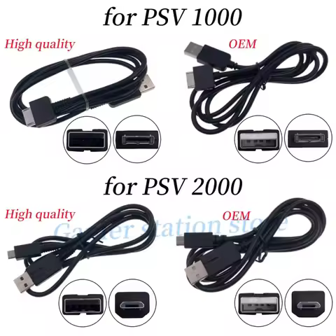 1-10PCS High Quality USB Charging Lead Charger Cable for Playstation PS Vita PSV1000 Psvita PS Vita 