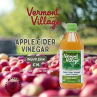 Wakey Wakey Bakery - Vermont Village- 有機蘋果醋 473ML #美國進口 #一日一果醋 #USDA有機認證基因改造