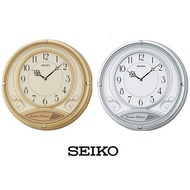 100% ORIGINAL SEIKO Dual Chime Analog Wall Clock QXD213 (QXD213G, QXD213S) [Jam Dinding Berbunyi]