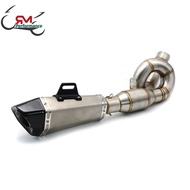 For KAWASAKI Z800 2012-2017 Motorcycle Exhaust Muffler Motorbike Exhaust Modified Z800 Slip On Exhau