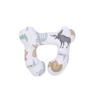 DDS - 嬰兒護頭枕遛娃推車汽車座椅睡覺防偏頭保護脖頸（動物園 24*25cm）#N288_001_379