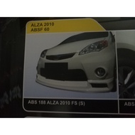 Perodua Alza 2010 fullset bodykit and spoiler
