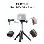 AKASO 22cm Selfie Stick Tripod