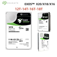 18TB/16TB/14TB/12TB/10TB Seagate ST16000NM000J New enterprise hard drive NAS server PC universal har