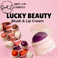 Lucky Beauty Blush & Lip Cream