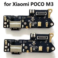 Xiaomi poco m3 ic charging assembly, charging circuit board, charging power cord, charging connector