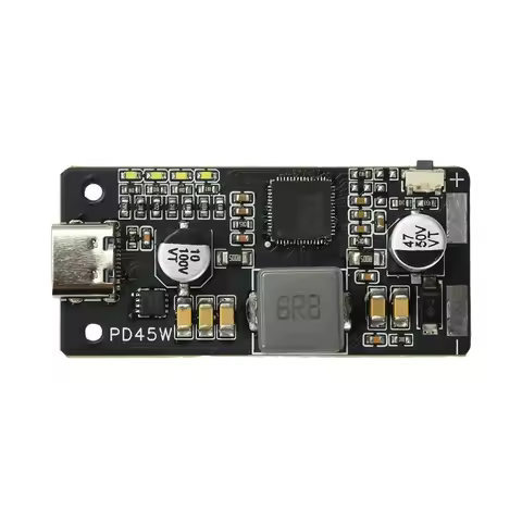 2-6S PD 45W 2S 3S 4S 5S 6S Lithium Battery Charger Discharger Module Li-ion/LiFePO4 Batteries Charge