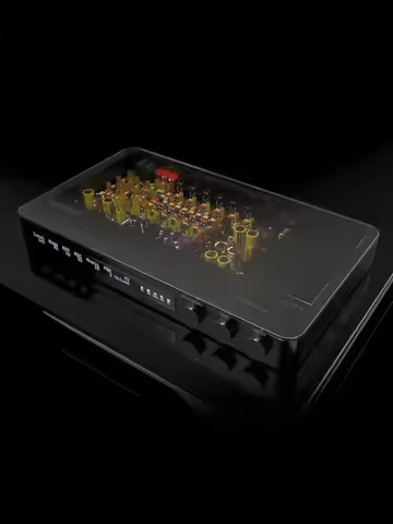 5.0 Bluetooth Processor SNR118dB Equalizer 62 Band EQ Mixer Preamp Audio Effector with 4.45 Inch Tou