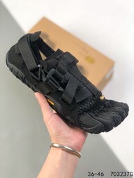 Vibram 2025新款男裝五指鞋 防水戶外徒步登山鞋 越野赤足運動鞋 42碼