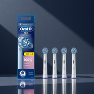 Official Authentic Oral-B EB60 Pro Sensitive Clean Ultra Thin Replacement Brush Heads 4/8 Count