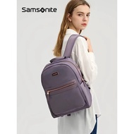 Samsonite Backpack Women's Backpack New Simple 13 inch 14 inch Laptop Bag TT3