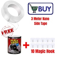 [Izz4hShop]{SP43} 👍🏻LOCAL PRODUCT 👍🏻 [3 IN 1] NANO TAPE 3M + FREE GIFT
