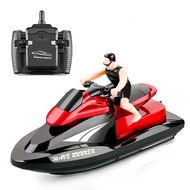 onlylove 809 RC Motorboat Boat High Speed Remote Control for Pools Lakes 2.4Ghz Waterproof Toy Kids 