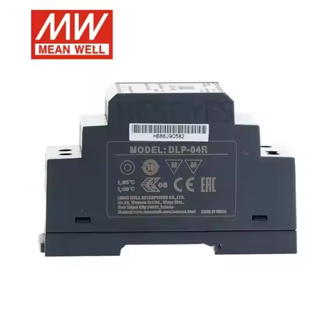 MEAN WELL DLP-04 DLP-04R DLP-04L DALI Bus Power Supply 4W 16V 240mA DALI 4W AC90-264V Ultra Slim LED