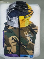 AAPE  迷彩 薄外套風褸  XL 碼