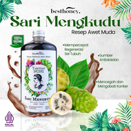 Best Honey Sari Mengkudu Asli Original Sari Buah Pace Herbal Noni Tahitian Noni Alami 500 ML
