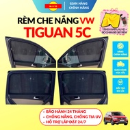 Volkswagen Tiguan 5C car sunshade – UV protection, easy installation, standard car form – Mr. AUTOMO