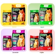 Nutri Purr Cat Litter 5L/10L-Apple,Lavender, Coffee,Lemon