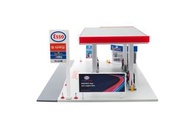 (Pre Order 預訂) Tiny 1/64 Tiny City Bd30 ESSO Gas Station Diorama