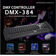 บอร์ดควบคุมไฟDMX-384B DMX512/1990