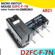 TOMBOL Omron D2FC-F-7N AR21 Micro Switch Mouse Click Button Switch