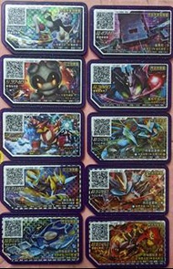 5星 Pokemon gaole 深圳 第12彈傲樂卡 五星瑪夏多 波爾凱尼恩 基格爾德 砰頭小丑 壘磊石 蓋歐卡 固拉多 焰白酋雷姆 闇黑酋雷姆 捷拉奧拉 全國中文版內地深圳可用 1套10張$480