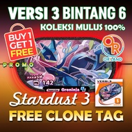 All Version 6 star Pokemon Mezastar Original - Pokemon Mezastar - Superstar 6 starTAG all versions