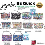 Jujube ∣ Ju-Ju-Be Be Quick Wristlet, Tokidoki Collection ~ Options: Sushi Cars . Camp Toki . Fantasy Paradise . Team Toki . Sea Amo 2.0 . Kawaii Carnival . Toki Market . Toki Retreat . Kawaii Round the World