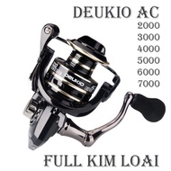Fishing Reel, Fishing Reel DEUKIO AC2000 - AC7000 Super Strong Metal for Lure Fishing