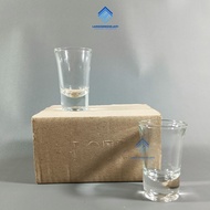 [6Pcs] Shot Glass | Tequila Glass | Souvenir Glass | Soju GLASS | Glass Shot/T106