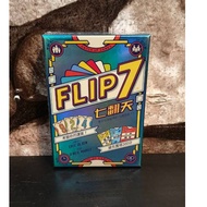 [Play Craft Board Game] Flip7 Original Price 550 Traditional Chinese Game