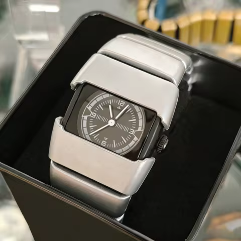 Millennial Retro Y2K Watches for Men and Women American-Style Trendy Waterproof Premium-Feel Niche C