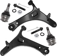 KEYOOG 4Pc Set 524-789 524-790 K9513 Front Lower Control Arm and Ball Joint Compatible With 2012-201