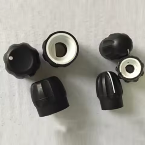 1 Pair Volume+ Channel Switch Selector Knob For M GP338 GP340 GP344 GP380 GP388 GP328PLUS GP3688 Rad