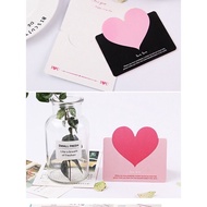 Greeting Card Love Note Love Card (PM for the wish note)